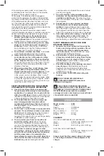 Preview for 21 page of Dremel 8260 Original Instructions Manual