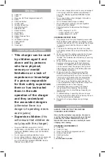 Preview for 22 page of Dremel 8260 Original Instructions Manual