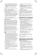 Preview for 23 page of Dremel 8260 Original Instructions Manual