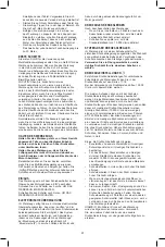 Preview for 32 page of Dremel 8260 Original Instructions Manual