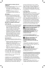 Preview for 33 page of Dremel 8260 Original Instructions Manual