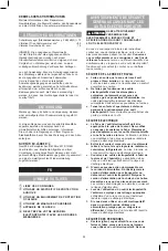 Preview for 34 page of Dremel 8260 Original Instructions Manual