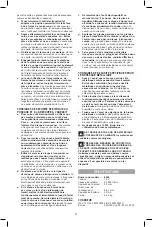 Preview for 37 page of Dremel 8260 Original Instructions Manual