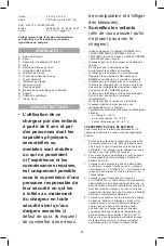 Preview for 38 page of Dremel 8260 Original Instructions Manual