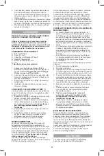 Preview for 39 page of Dremel 8260 Original Instructions Manual