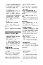 Preview for 40 page of Dremel 8260 Original Instructions Manual