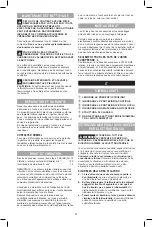 Preview for 42 page of Dremel 8260 Original Instructions Manual