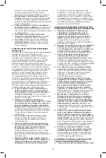 Preview for 45 page of Dremel 8260 Original Instructions Manual