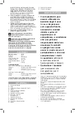 Preview for 46 page of Dremel 8260 Original Instructions Manual