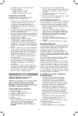 Preview for 47 page of Dremel 8260 Original Instructions Manual