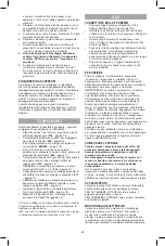 Preview for 48 page of Dremel 8260 Original Instructions Manual