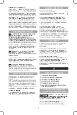 Preview for 50 page of Dremel 8260 Original Instructions Manual