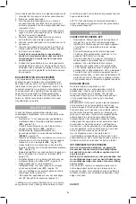 Preview for 56 page of Dremel 8260 Original Instructions Manual