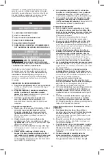 Preview for 59 page of Dremel 8260 Original Instructions Manual