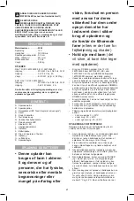 Preview for 62 page of Dremel 8260 Original Instructions Manual