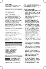 Preview for 66 page of Dremel 8260 Original Instructions Manual