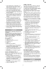 Preview for 70 page of Dremel 8260 Original Instructions Manual