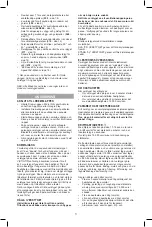 Preview for 71 page of Dremel 8260 Original Instructions Manual