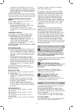 Preview for 72 page of Dremel 8260 Original Instructions Manual