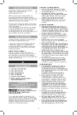 Preview for 73 page of Dremel 8260 Original Instructions Manual