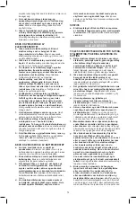 Preview for 74 page of Dremel 8260 Original Instructions Manual