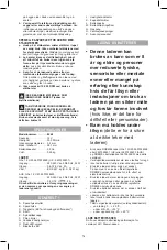 Preview for 76 page of Dremel 8260 Original Instructions Manual