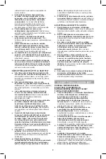 Preview for 81 page of Dremel 8260 Original Instructions Manual