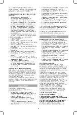 Preview for 85 page of Dremel 8260 Original Instructions Manual