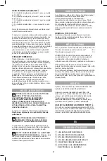 Preview for 87 page of Dremel 8260 Original Instructions Manual