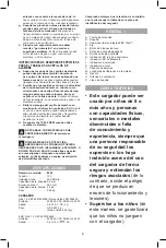 Preview for 91 page of Dremel 8260 Original Instructions Manual