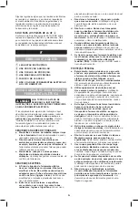 Preview for 96 page of Dremel 8260 Original Instructions Manual