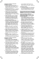 Preview for 97 page of Dremel 8260 Original Instructions Manual