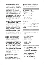 Preview for 99 page of Dremel 8260 Original Instructions Manual