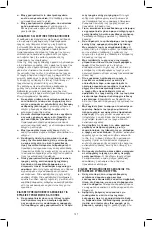 Preview for 107 page of Dremel 8260 Original Instructions Manual