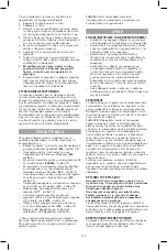 Preview for 110 page of Dremel 8260 Original Instructions Manual