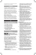 Preview for 113 page of Dremel 8260 Original Instructions Manual