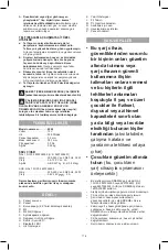 Preview for 116 page of Dremel 8260 Original Instructions Manual