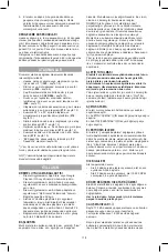 Preview for 118 page of Dremel 8260 Original Instructions Manual