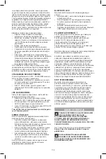 Preview for 119 page of Dremel 8260 Original Instructions Manual