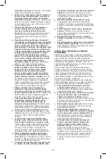 Preview for 122 page of Dremel 8260 Original Instructions Manual