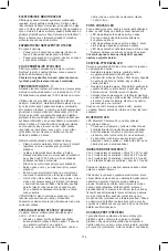 Preview for 126 page of Dremel 8260 Original Instructions Manual