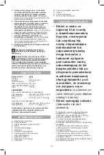 Preview for 131 page of Dremel 8260 Original Instructions Manual