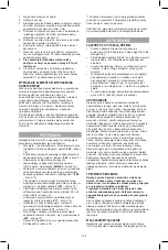 Preview for 133 page of Dremel 8260 Original Instructions Manual