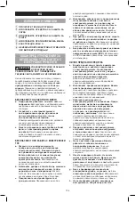 Preview for 136 page of Dremel 8260 Original Instructions Manual