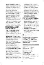 Preview for 139 page of Dremel 8260 Original Instructions Manual