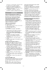 Preview for 141 page of Dremel 8260 Original Instructions Manual