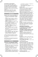 Preview for 142 page of Dremel 8260 Original Instructions Manual