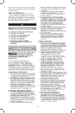 Preview for 145 page of Dremel 8260 Original Instructions Manual