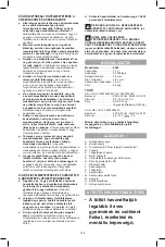 Preview for 148 page of Dremel 8260 Original Instructions Manual