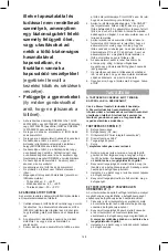 Preview for 149 page of Dremel 8260 Original Instructions Manual